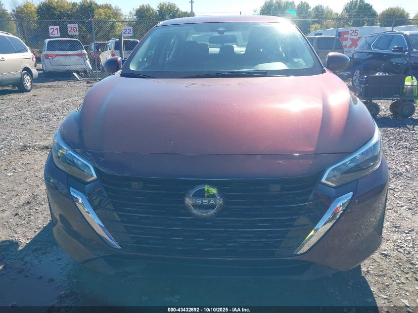 2024 Nissan Sentra Sv Xtronic Cvt VIN: 3N1AB8CV4RY360723 Lot: 43432692