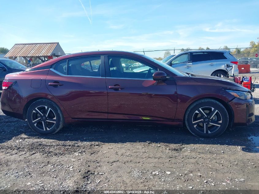 2024 Nissan Sentra Sv Xtronic Cvt VIN: 3N1AB8CV4RY360723 Lot: 43432692