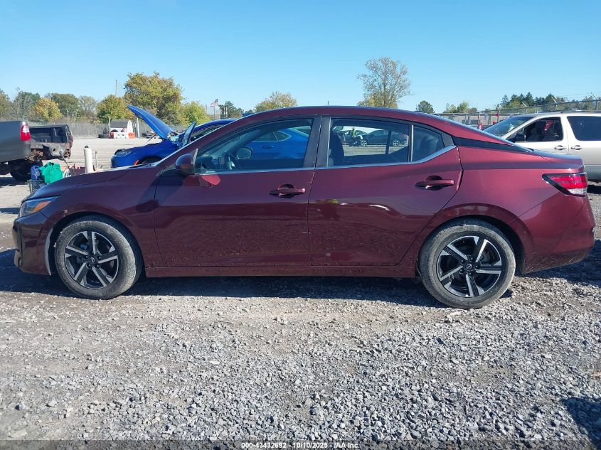 2024 Nissan Sentra Sv Xtronic Cvt VIN: 3N1AB8CV4RY360723 Lot: 43432692