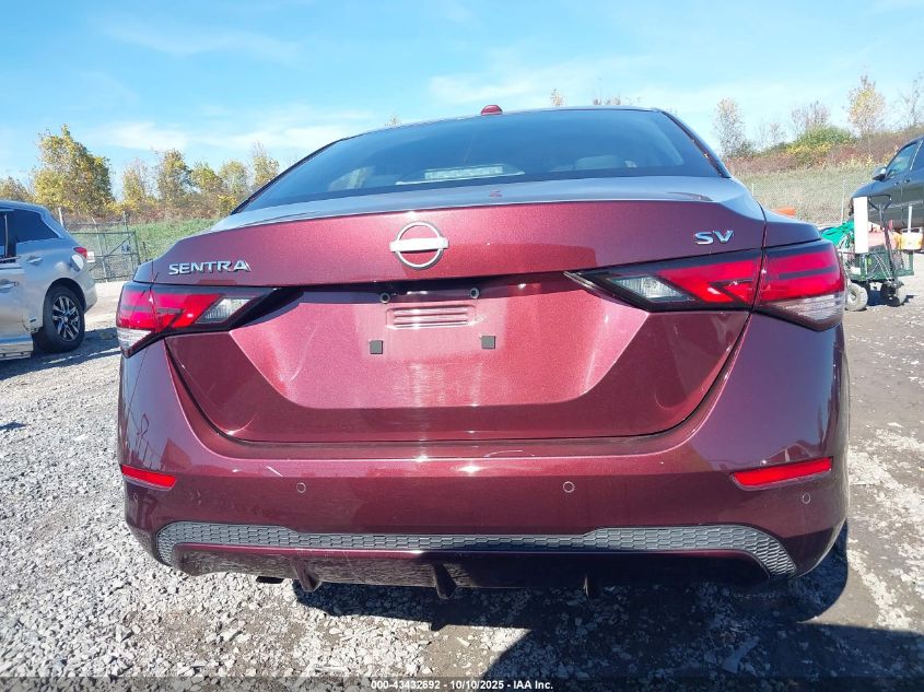 2024 Nissan Sentra Sv Xtronic Cvt VIN: 3N1AB8CV4RY360723 Lot: 43432692