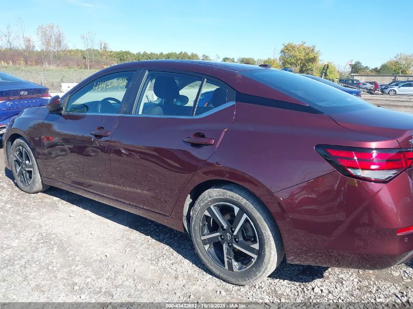 2024 Nissan Sentra Sv Xtronic Cvt VIN: 3N1AB8CV4RY360723 Lot: 43432692