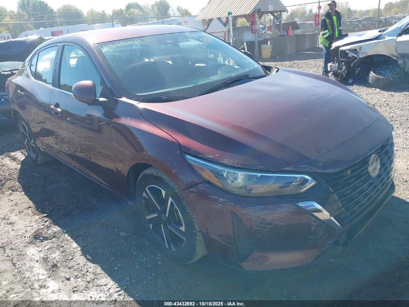 2024 Nissan Sentra Sv Xtronic Cvt VIN: 3N1AB8CV4RY360723 Lot: 43432692