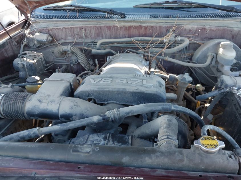 2003 Toyota Tundra Sr5 V8 VIN: 5TBBT44123S401036 Lot: 43432696