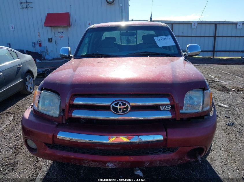 2003 Toyota Tundra Sr5 V8 VIN: 5TBBT44123S401036 Lot: 43432696