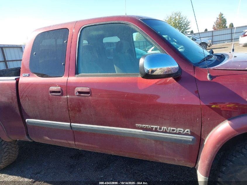 2003 Toyota Tundra Sr5 V8 VIN: 5TBBT44123S401036 Lot: 43432696