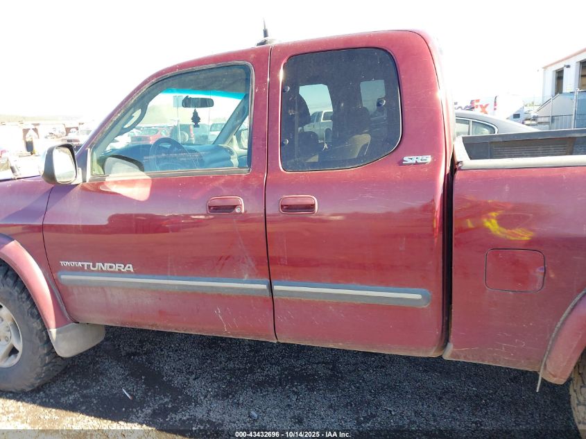 2003 Toyota Tundra Sr5 V8 VIN: 5TBBT44123S401036 Lot: 43432696