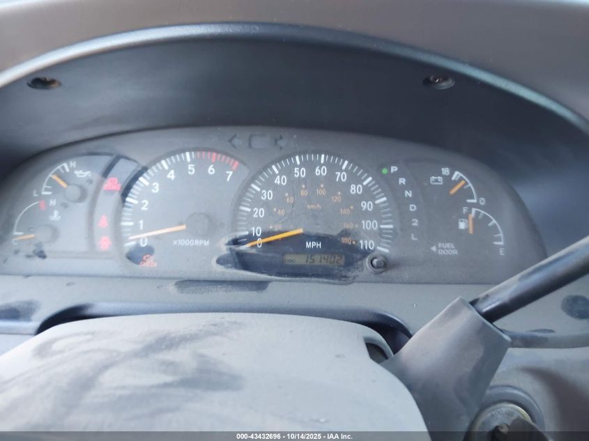 2003 Toyota Tundra Sr5 V8 VIN: 5TBBT44123S401036 Lot: 43432696