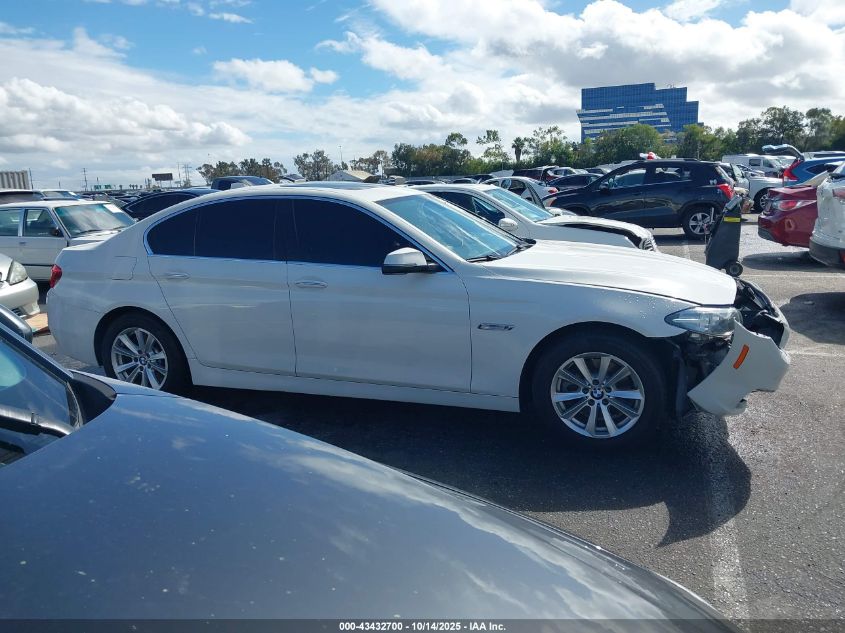 2014 BMW 528I VIN: WBA5A5C51ED506781 Lot: 43432700