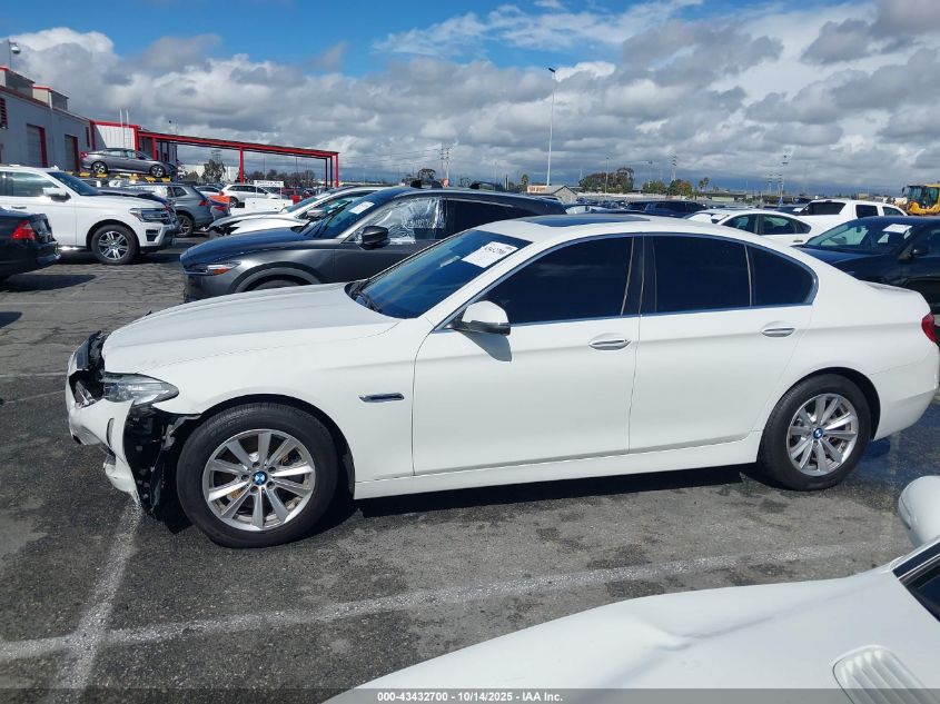 2014 BMW 528I VIN: WBA5A5C51ED506781 Lot: 43432700