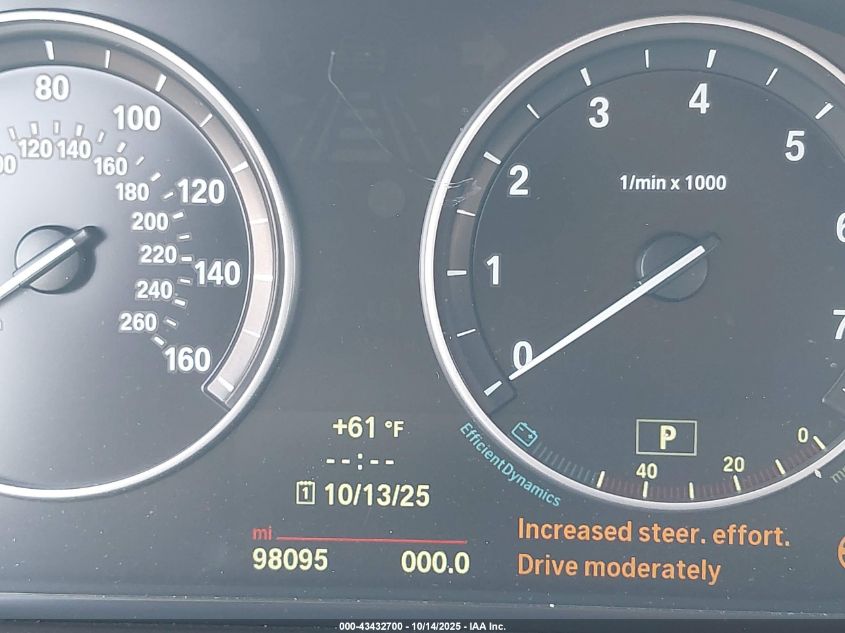 2014 BMW 528I VIN: WBA5A5C51ED506781 Lot: 43432700