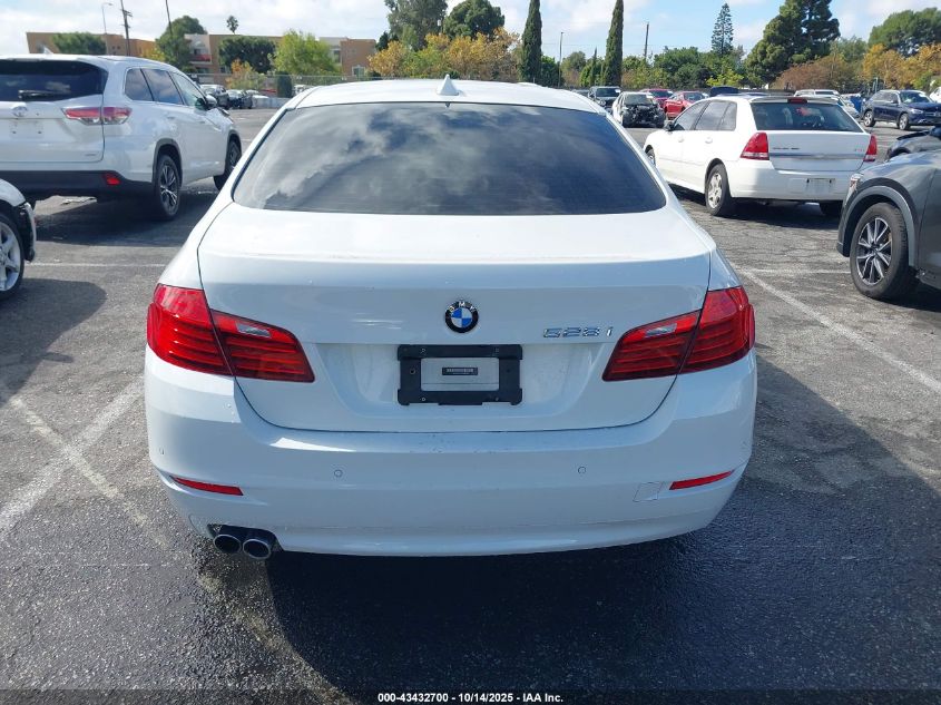 2014 BMW 528I VIN: WBA5A5C51ED506781 Lot: 43432700