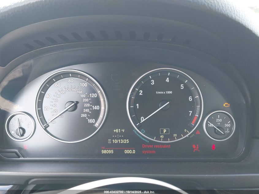 2014 BMW 528I VIN: WBA5A5C51ED506781 Lot: 43432700