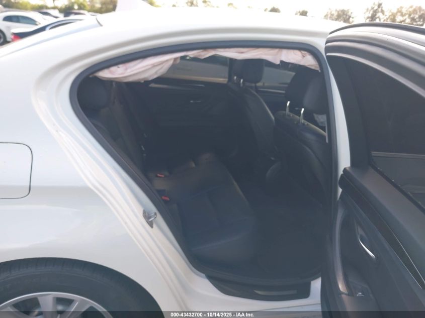 2014 BMW 528I VIN: WBA5A5C51ED506781 Lot: 43432700