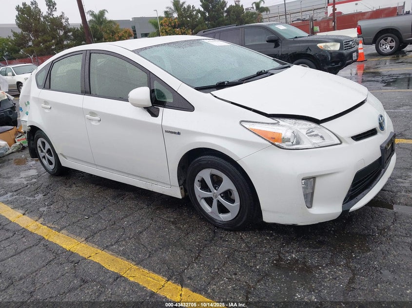 TOYOTA PRIUS TWO
