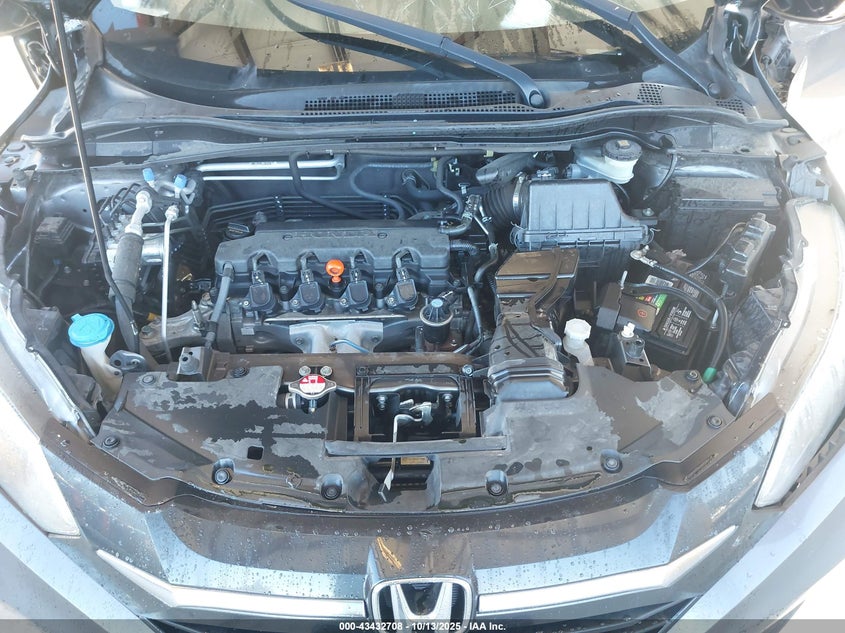 2016 HONDA HR-V EX 3CZRU6H53GM709599