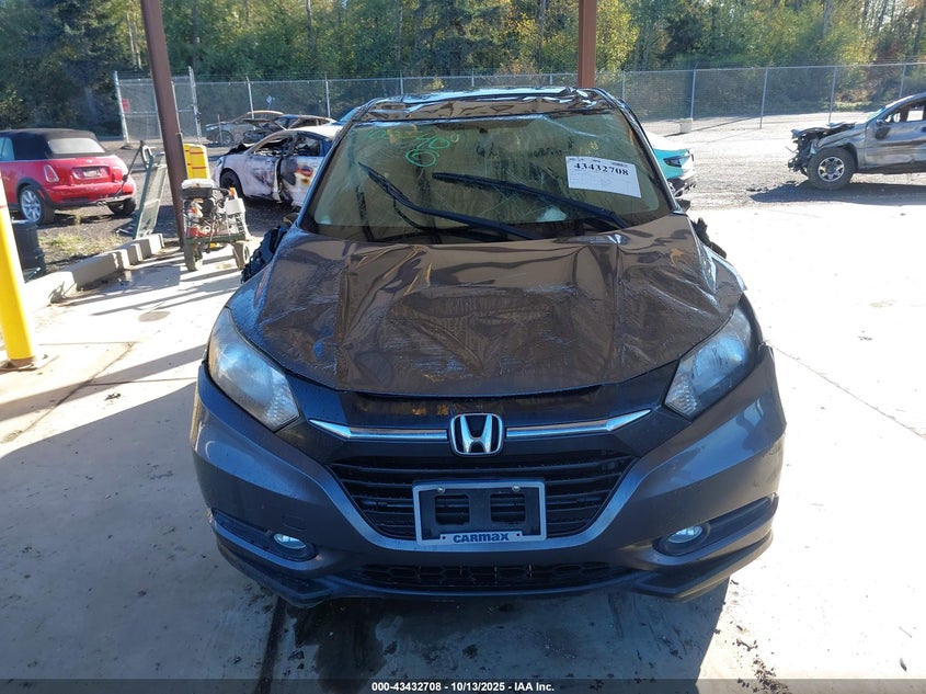 2016 HONDA HR-V EX 3CZRU6H53GM709599
