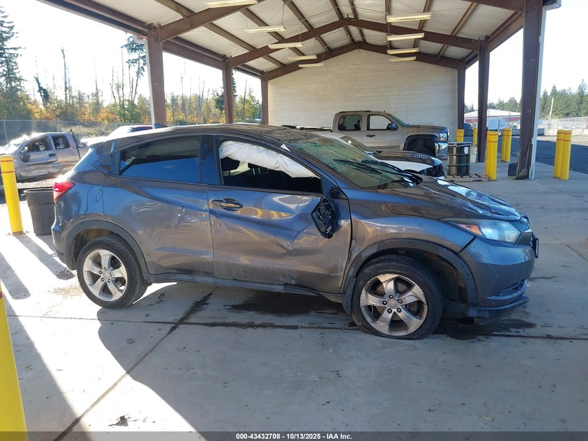 2016 HONDA HR-V EX 3CZRU6H53GM709599