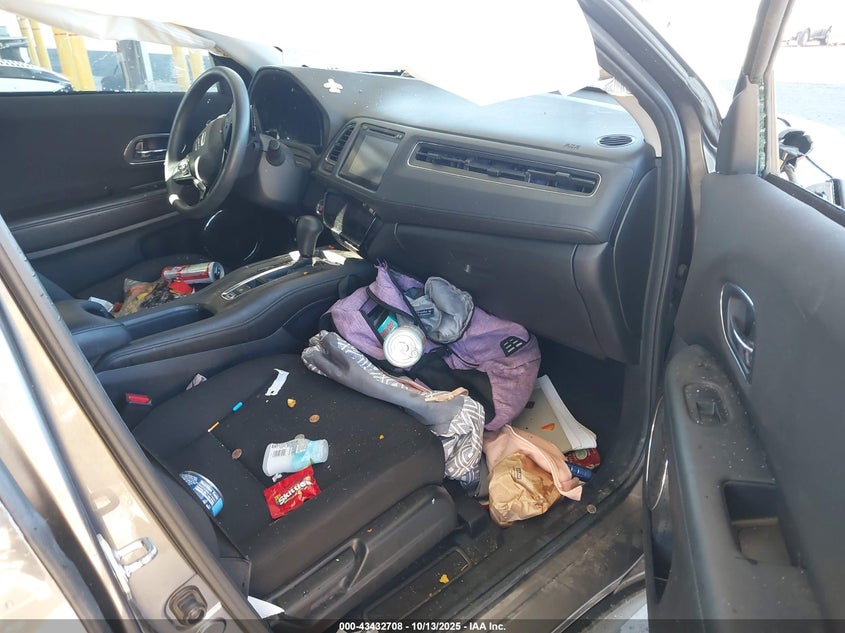 2016 HONDA HR-V EX 3CZRU6H53GM709599