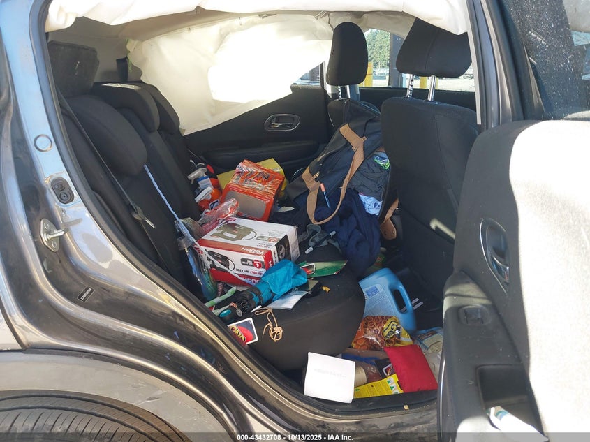 2016 HONDA HR-V EX 3CZRU6H53GM709599