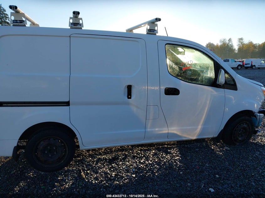 2014 Nissan Nv200 Sv VIN: 3N6CM0KN5EK696023 Lot: 43432713