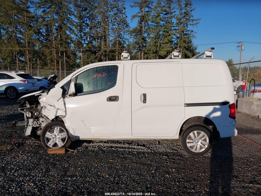 2014 Nissan Nv200 Sv VIN: 3N6CM0KN5EK696023 Lot: 43432713