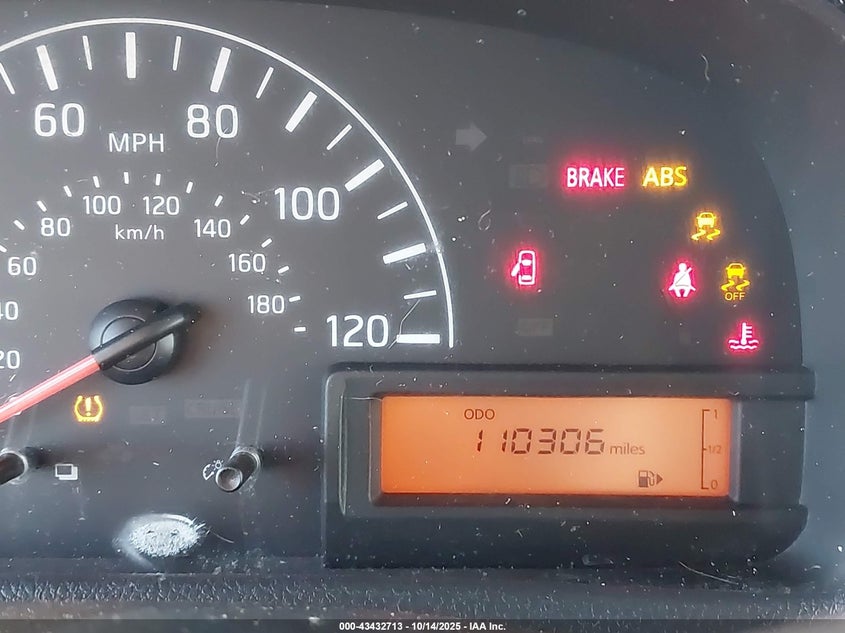 2014 Nissan Nv200 Sv VIN: 3N6CM0KN5EK696023 Lot: 43432713