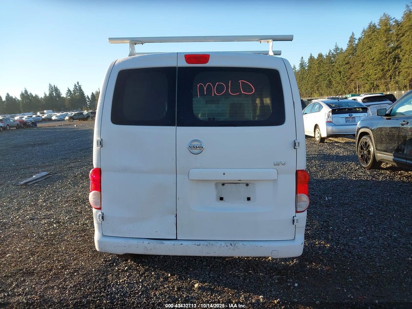 2014 Nissan Nv200 Sv VIN: 3N6CM0KN5EK696023 Lot: 43432713