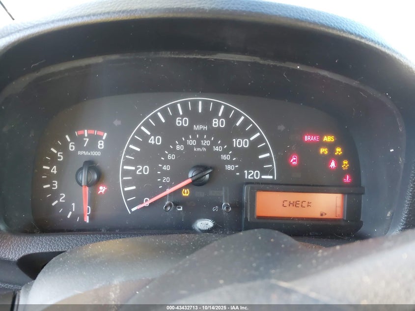 2014 Nissan Nv200 Sv VIN: 3N6CM0KN5EK696023 Lot: 43432713