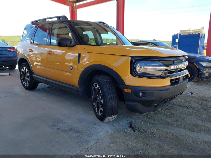 FORD BRONCO SPORT OUTER BANKS