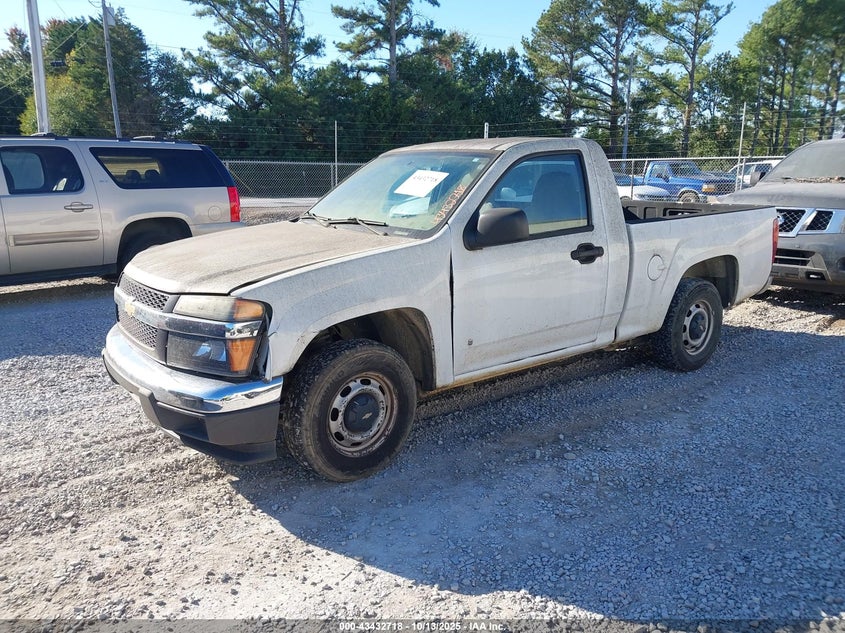 1GCCS149278190188 2007 CHEVROLET COLORADO photo no. 2