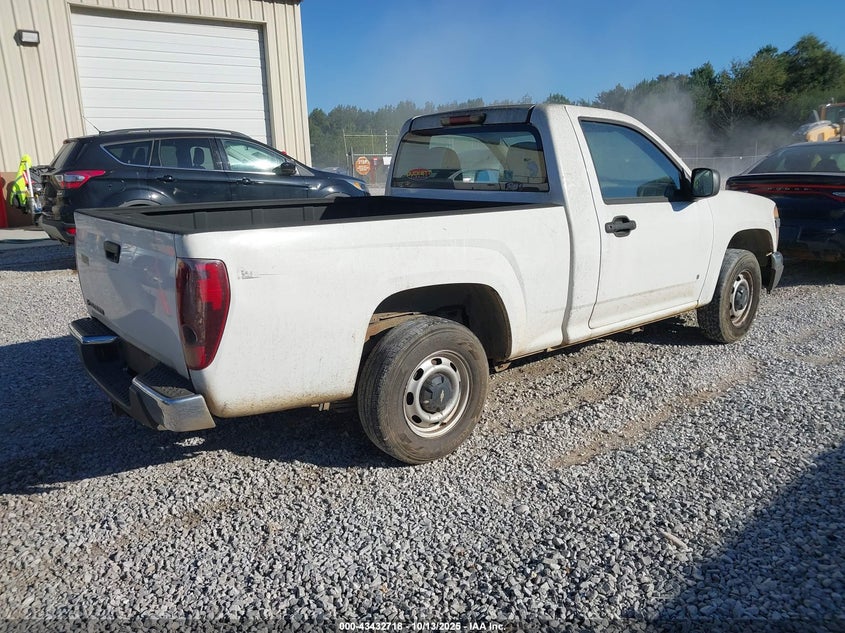 1GCCS149278190188 2007 CHEVROLET COLORADO photo no. 4