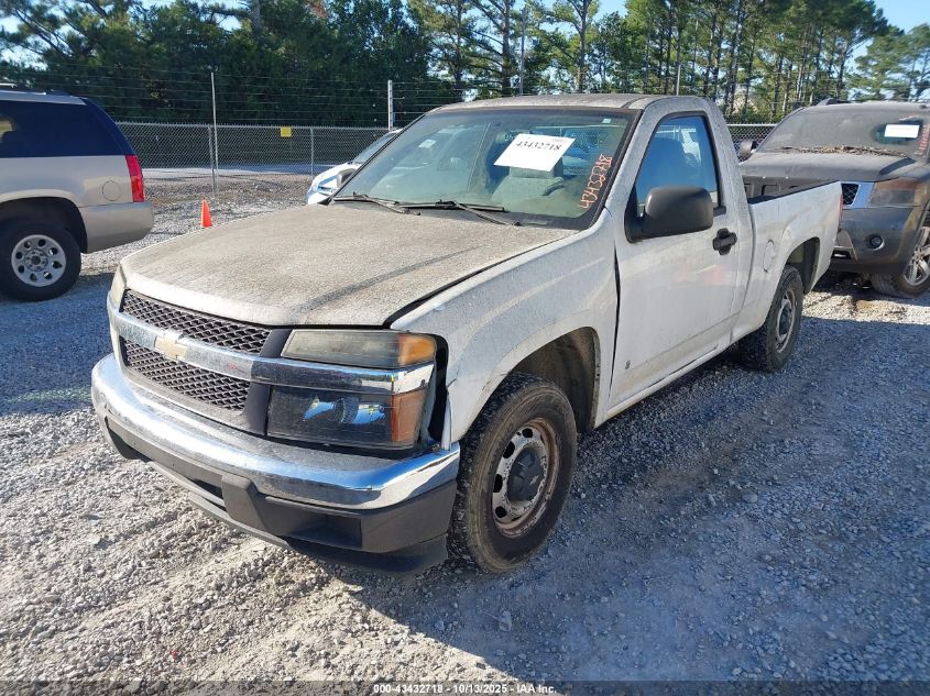 2007 Chevrolet Colorado Work Truck VIN: 1GCCS149278190188 Lot: 43432718