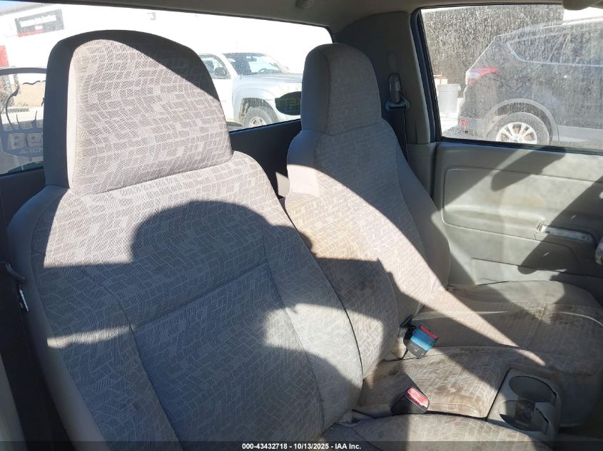 2007 Chevrolet Colorado Work Truck VIN: 1GCCS149278190188 Lot: 43432718