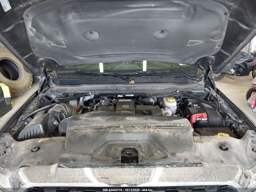 2024 Ram 2500 Big Horn 4X4 6'4 Box VIN: 3C6UR5DLXRG285816 Lot: 43432719