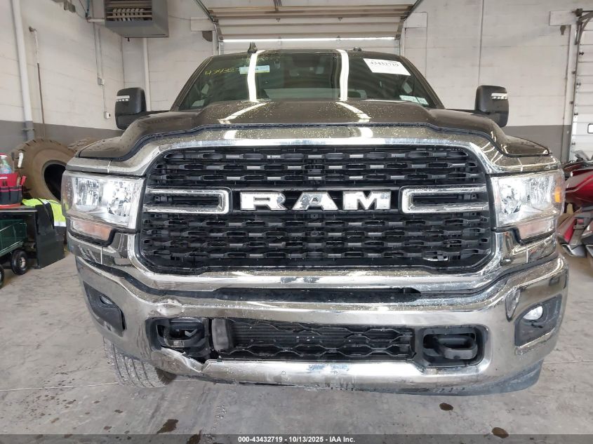 2024 Ram 2500 Big Horn 4X4 6'4 Box VIN: 3C6UR5DLXRG285816 Lot: 43432719