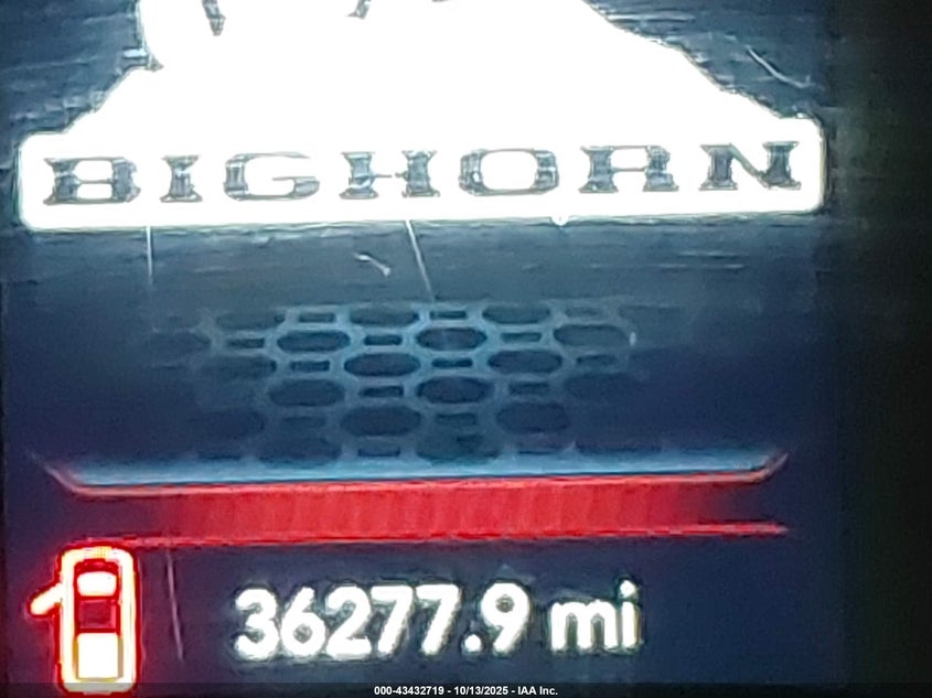 2024 Ram 2500 Big Horn 4X4 6'4 Box VIN: 3C6UR5DLXRG285816 Lot: 43432719