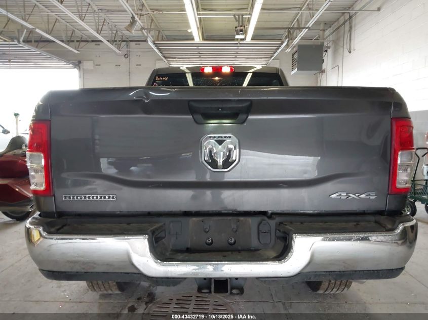 2024 Ram 2500 Big Horn 4X4 6'4 Box VIN: 3C6UR5DLXRG285816 Lot: 43432719