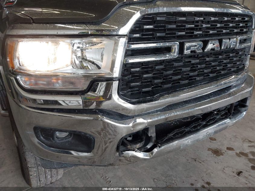 2024 Ram 2500 Big Horn 4X4 6'4 Box VIN: 3C6UR5DLXRG285816 Lot: 43432719