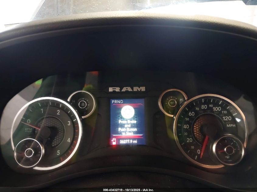 2024 Ram 2500 Big Horn 4X4 6'4 Box VIN: 3C6UR5DLXRG285816 Lot: 43432719