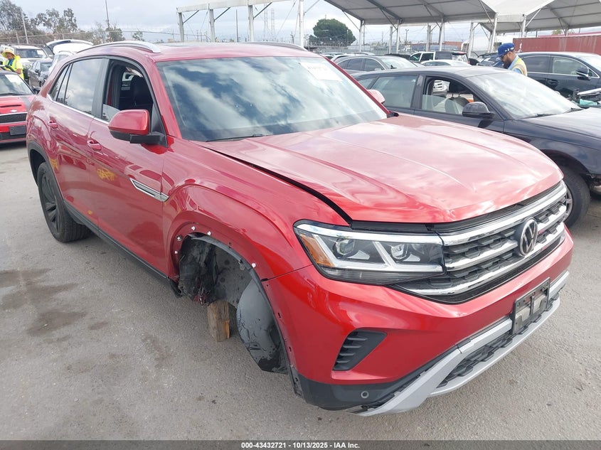 VOLKSWAGEN ATLAS CROSS SPORT 3.6L V6 SE W/TECHNOLOGY