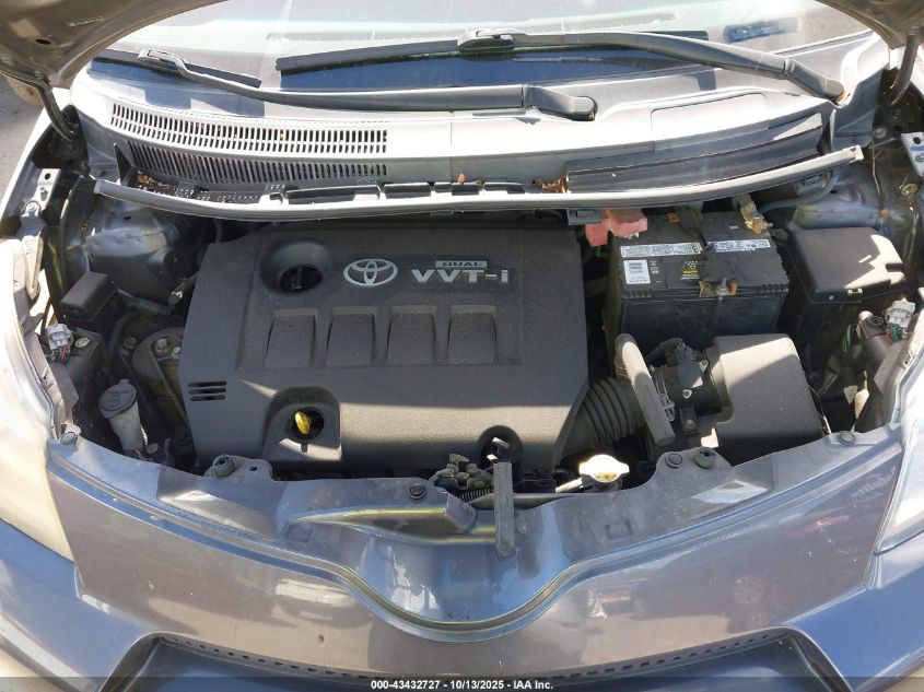 2010 Scion Xd VIN: JTKKU4B42A1002289 Lot: 43432727