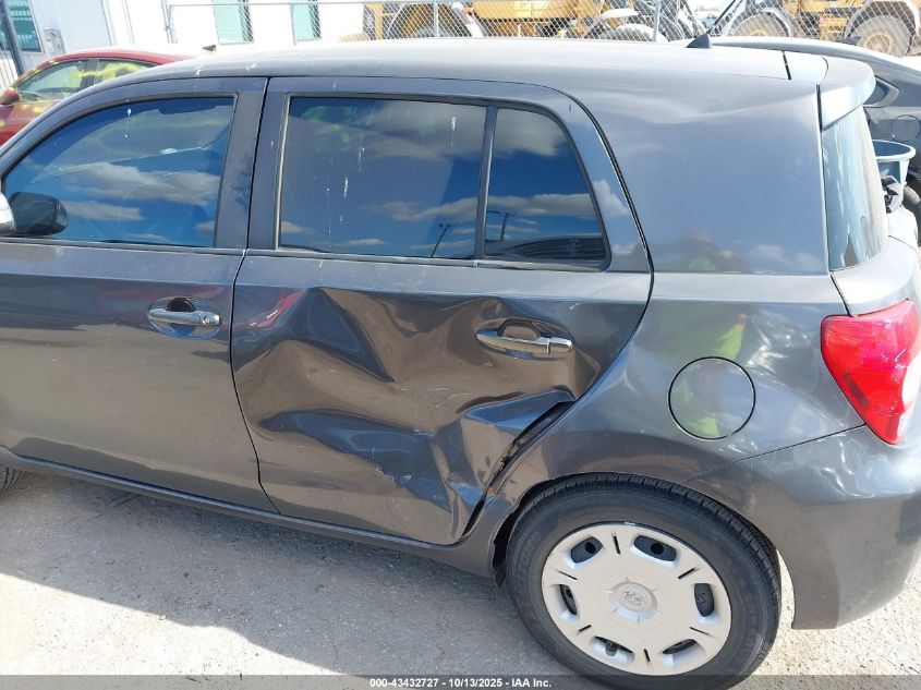 2010 Scion Xd VIN: JTKKU4B42A1002289 Lot: 43432727