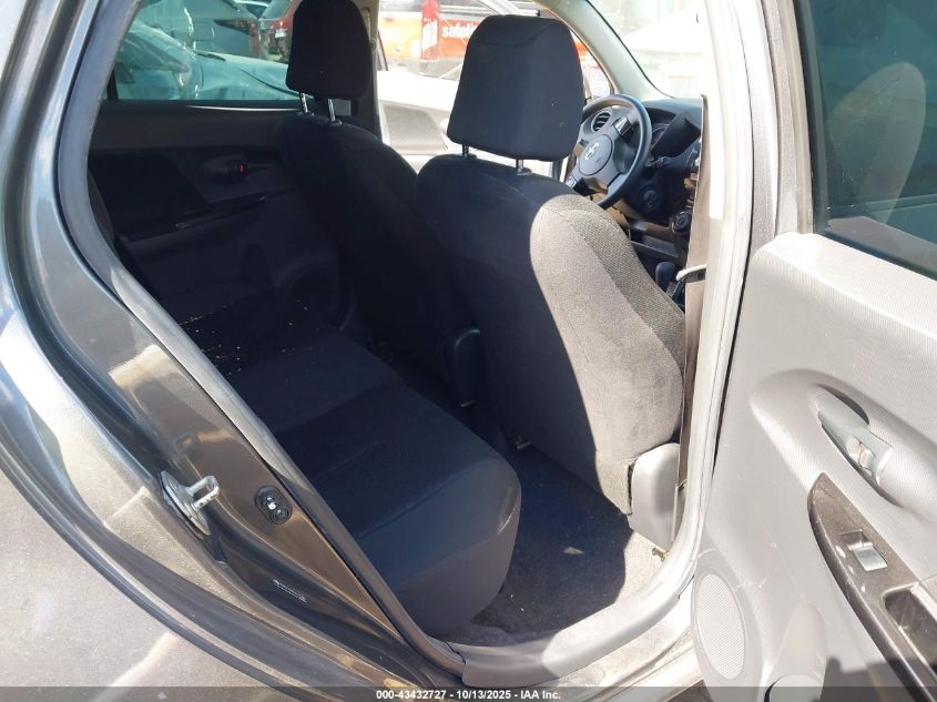 2010 Scion Xd VIN: JTKKU4B42A1002289 Lot: 43432727