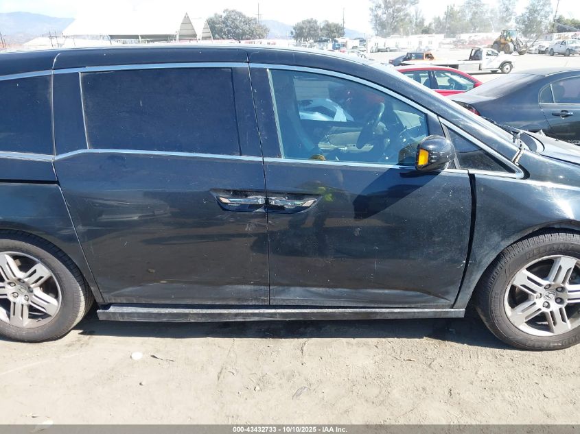 2011 Honda Odyssey Touring/Touring Elite VIN: 5FNRL5H98BB032858 Lot: 43432733