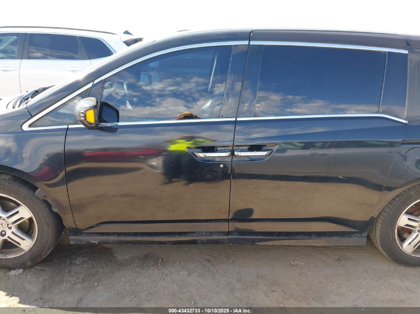 2011 Honda Odyssey Touring/Touring Elite VIN: 5FNRL5H98BB032858 Lot: 43432733