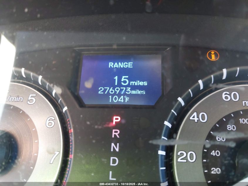 2011 Honda Odyssey Touring/Touring Elite VIN: 5FNRL5H98BB032858 Lot: 43432733