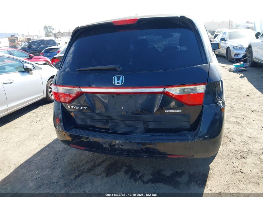 2011 Honda Odyssey Touring/Touring Elite VIN: 5FNRL5H98BB032858 Lot: 43432733