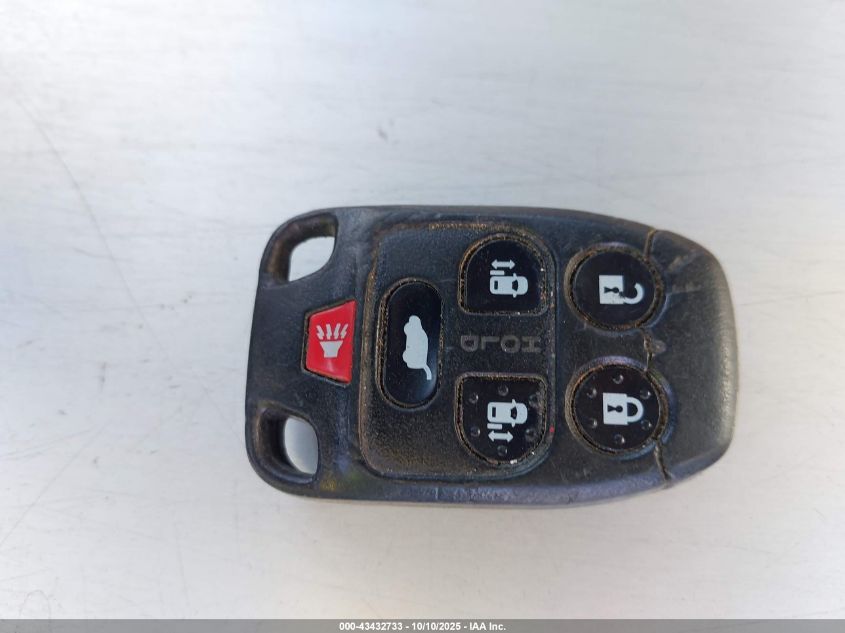 2011 Honda Odyssey Touring/Touring Elite VIN: 5FNRL5H98BB032858 Lot: 43432733