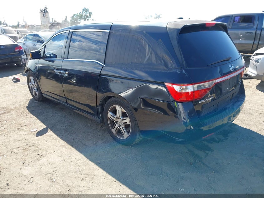 5FNRL5H98BB032858 2011 HONDA ODYSSEY photo no. 3