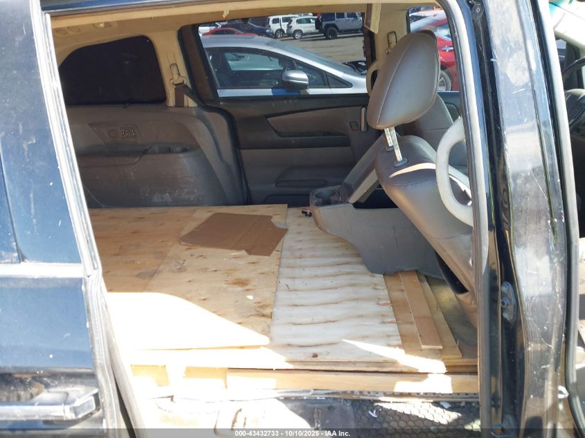 2011 Honda Odyssey Touring/Touring Elite VIN: 5FNRL5H98BB032858 Lot: 43432733